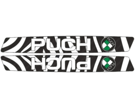 Tank transfer sticker set Puch Zebra Puch Maxi S/N