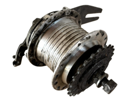 Naaf set Voorzijde & Achterzijde Spaakwiel Origineel! Puch Maxi S