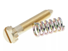 Leerlaufeinstellschraube + Feder 24mm - 30mm Polini PWK Vergaser