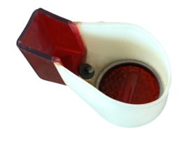 Abdeckung Rücklicht Jedus NOS Original! Oldtimer