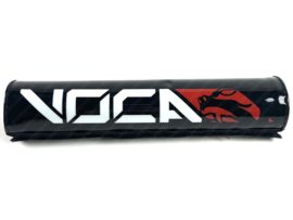 Lenkerschützer 25cm Schwarz Voca Racing Universal