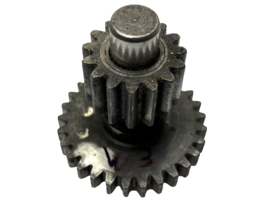 Zähnradachse Schaltmechanismus 32 - 15 Zähne - 68mm Puch 2 / 3 Gang