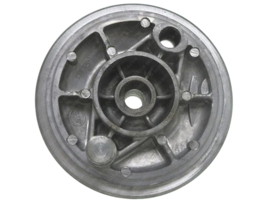 Brake torque plate Rearside Tomos 2L / 3L / Puch MV / MS / VS / Etc