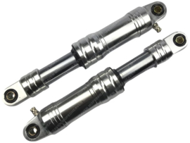 Shock absorber set Sport Hydraulic Silver - Silver 280mm Universal / Puch Maxi