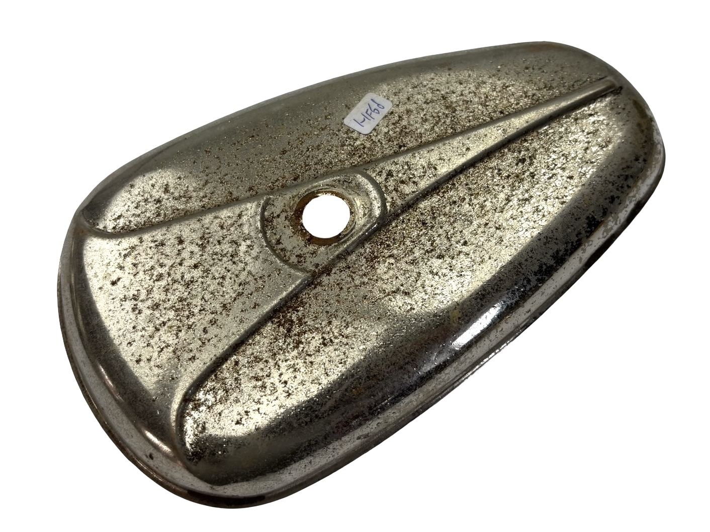 Gereedschapsdeksel Tank Chroom Tomos / Puch MV / MS / VS / DS / Etc