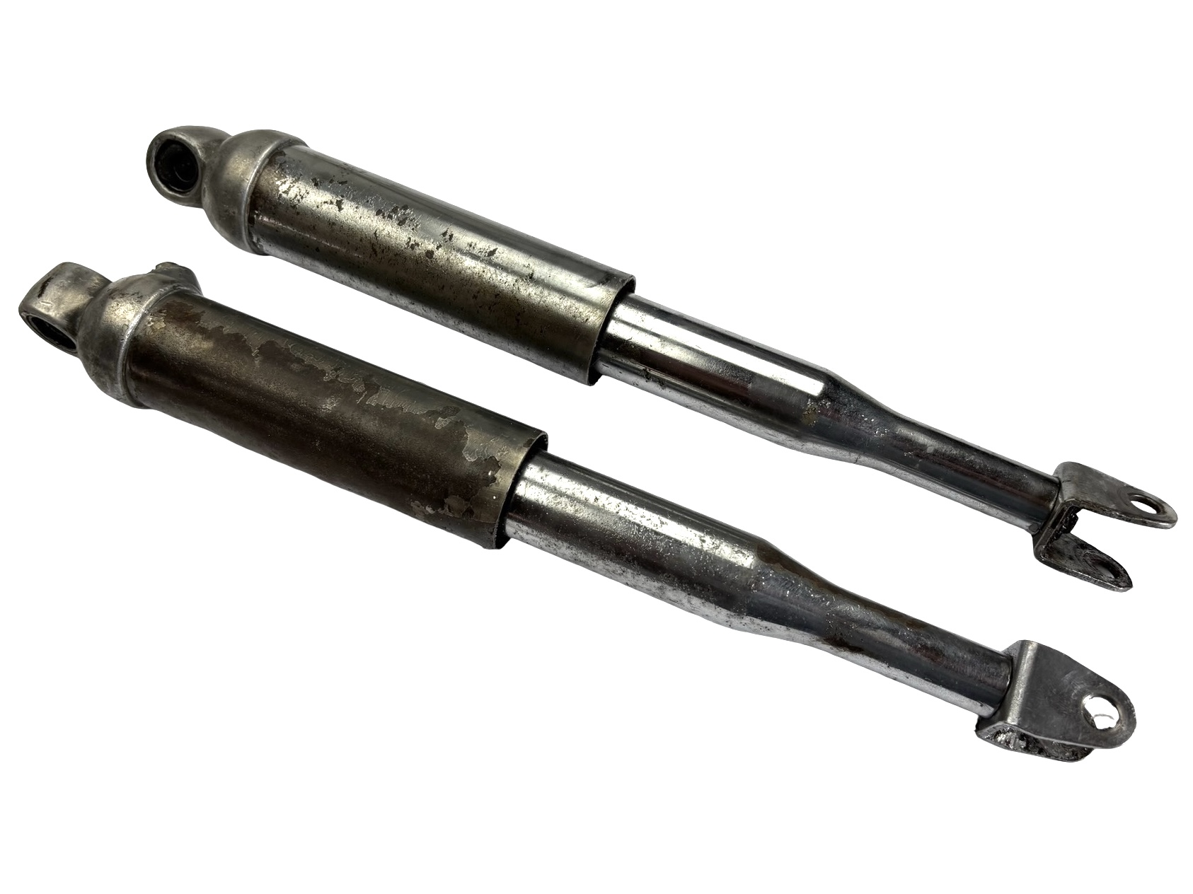 Schokbreker set Achterzijde Puch MS50 / MS25