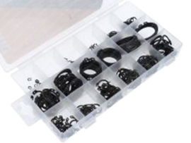 Assortiment set Seegerringen As 300-Delig