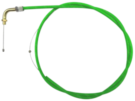 Cable Throttle Neon Green Puch Maxi