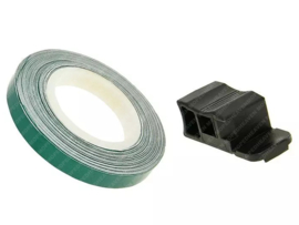 Wheel Tape Sticker 7mm - 6 Meter Green Universal