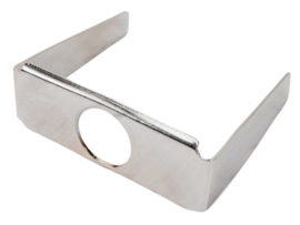 Klemme VDO Tacho Chrom 80mm Universal