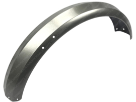 Mudguard front side 17 Inch Angular Silver Powdercoated Puch Maxi S / N / P / K