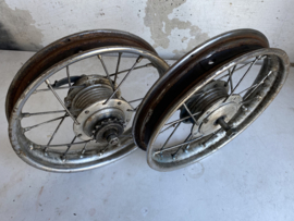 Spokewheel set Puch X20