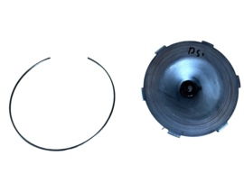 Druckplatte + Sicherungsring Kupplung Anrollmotor Puch e50