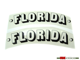 Sticker set Puch Florida