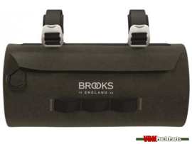 Handlebar bag Brooks Scape Pouch mud green universal