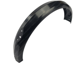 Mudguard rear side 17 Inch Primer Black Puch Maxi N / P / K