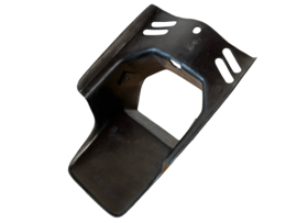 Koplamp spoiler vierkant zwart Puch Maxi