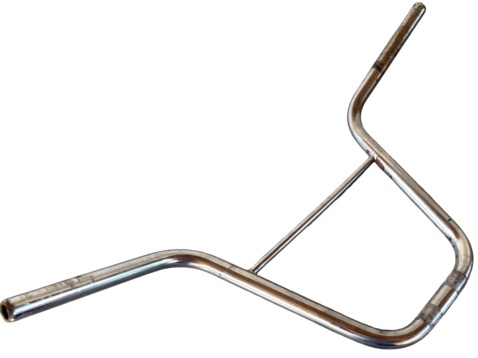 Lenker mit Strebe Chrom 22mm Universal