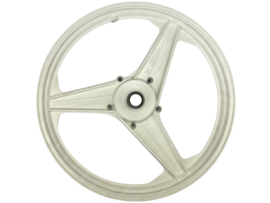 Stervelg achterzijde 16 Inch Gepoedercoat Wit 16 x 1.35 Puch Z-one / Manet / Korado