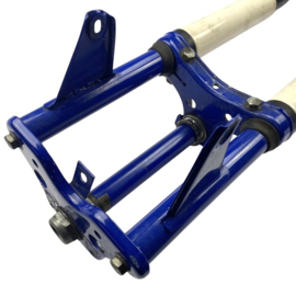 Front fork blue Original! Puch Maxi P1