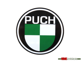 Transfer Aufkleber Puch Logo (200mm)