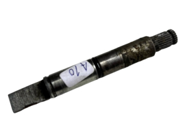 As Starthevel Koppelingsdeksel Smal 10mm Puch e50
