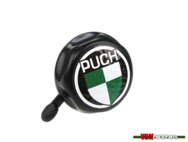 Bel Puch logo (Zwart)