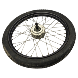 17 Inch spokewheel front wheel Nostalgic Puch Maxi