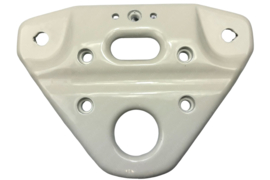 Gabelbrücke Gabel Pulverbeschichtet Weiß (RAL 9010) Original! Puch Maxi S