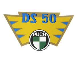 Aufkleber Schützblech Puch DS50
