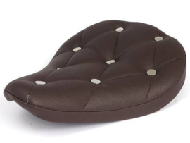 Saddle Bobber Style! small Rivets Brown universal