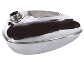 Tank Verchroomd Schroefdop Nieuw Model Origineel! Tomos 2L / 3L  / 4L / Puch MV / VS / MS / DS