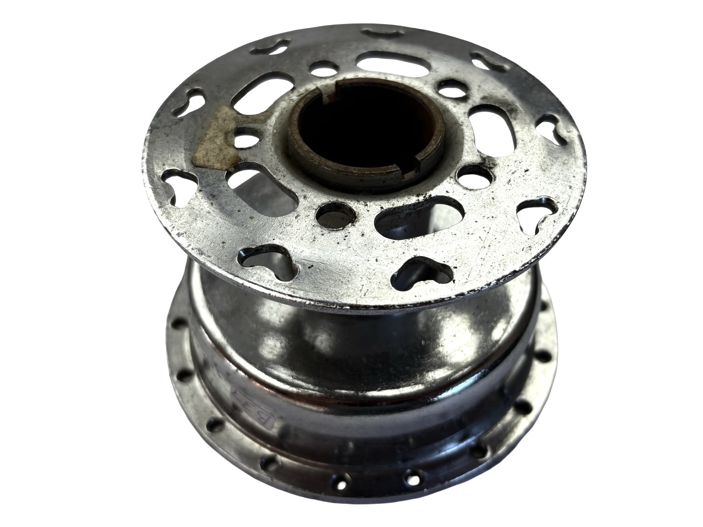 Naaf voorzijde Half naafs Puch MS50-L / MS50-V / MS25