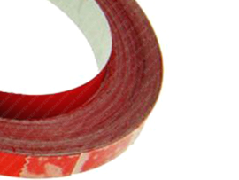 Bies / Stripingtape Donker Rood 3mm - 10 Meter Universeel