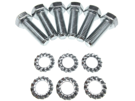 Bolt set rear sprocket Puch Z50