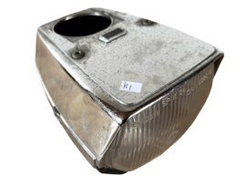 Koplamp Vierkant Chroom Origineel! Fast Arrow Puch Maxi