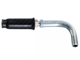 Kabelgeleider Gaskabel Elleboog 90° Graden 15mm - 23mm Polini CP Carburateur
