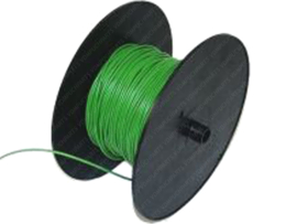 ​​Electrischen Kabel Grün 1.0mm (Pro meter)