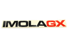 Aufkleber IMOLA GX