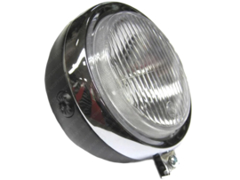 Headlight unit (Round black)