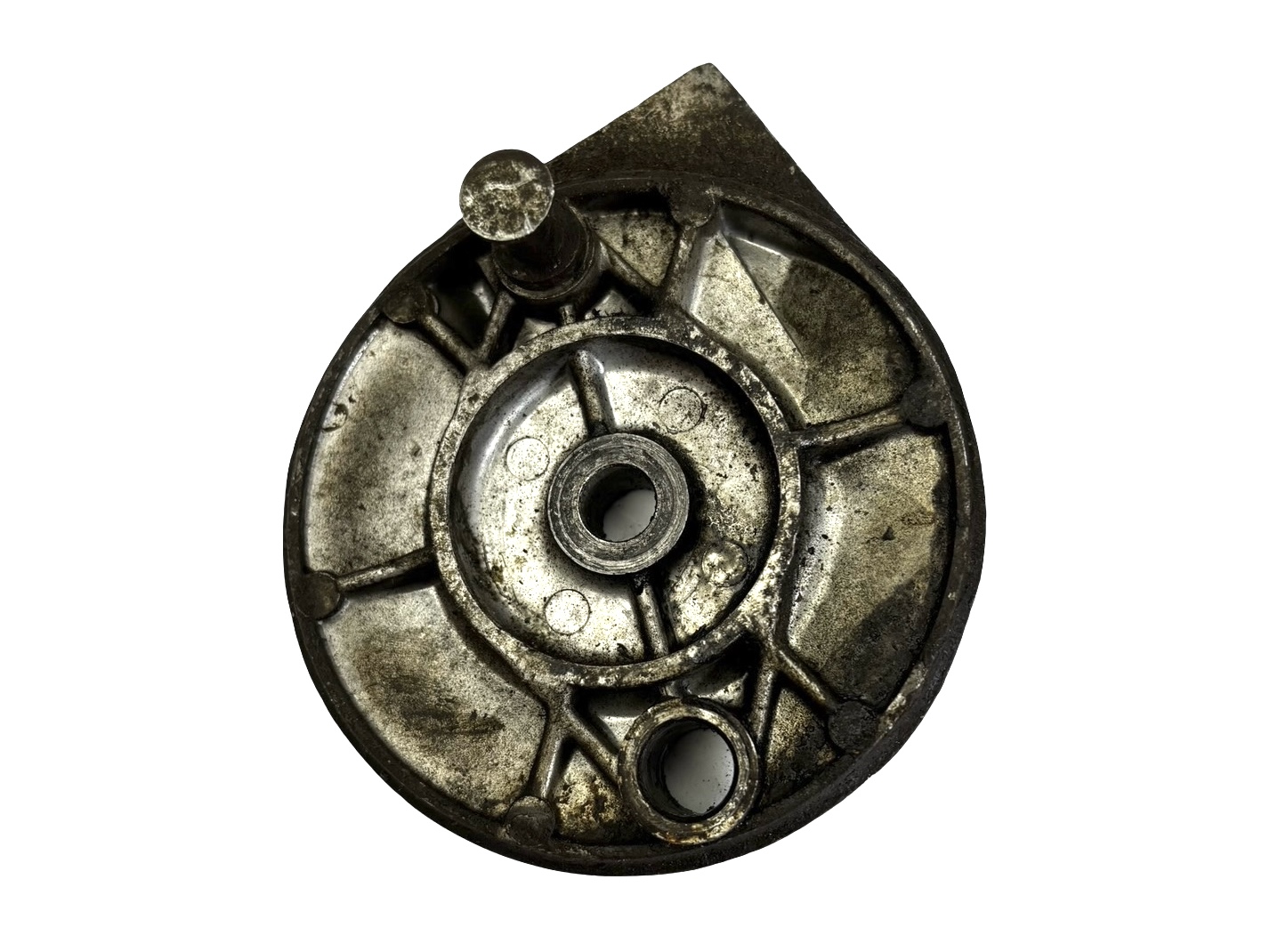 Remankerplaat Voorzijde Half Naafs Puch MS50 / MS50-L / MS50-V / MS25