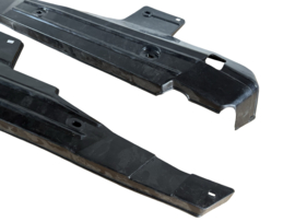 Abdeckung Satz Kunststoff Schwarz Puch Maxi S