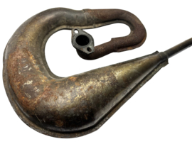 Auspuff Proma CC - Gewellt Modell Blank 25mm Puch Maxi