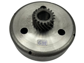 Koppelingshuis aanloop origineel 19 Tands Puch e50