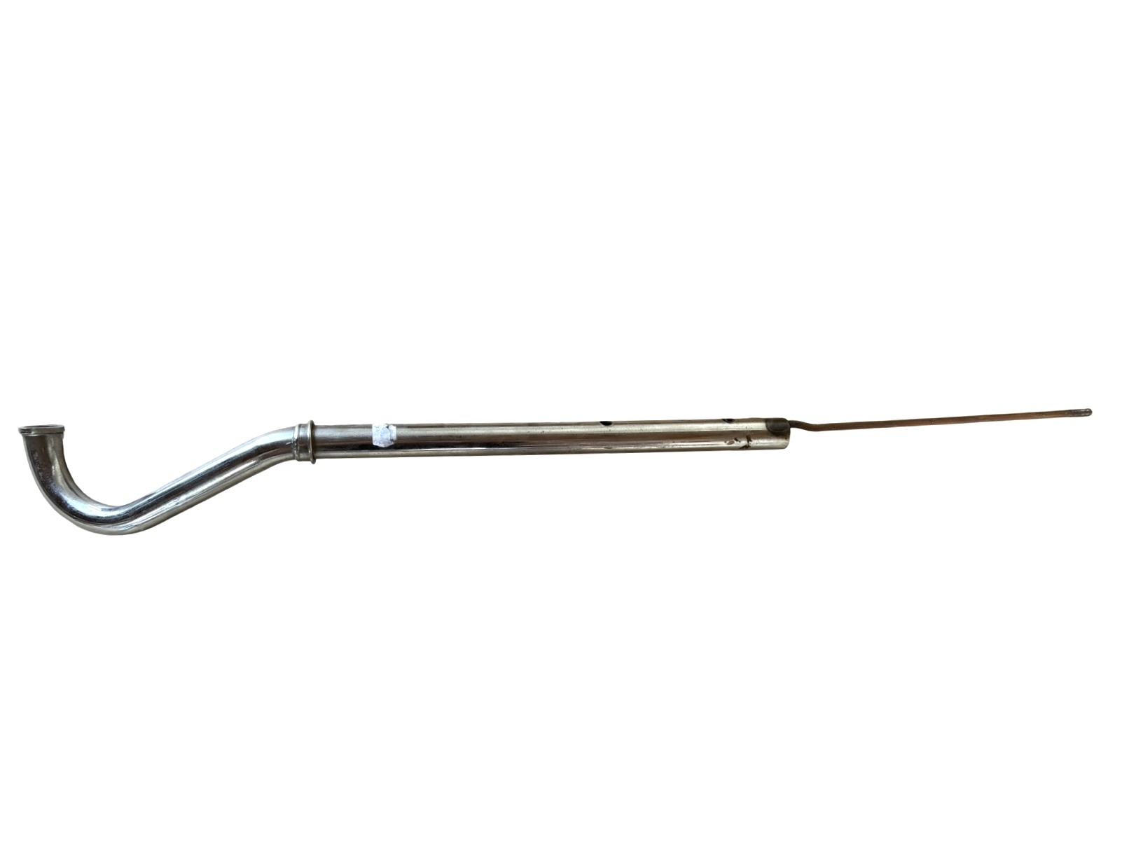 Uitlaatbocht Chroom als Origineel 25mm Puch Maxi e50