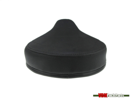 Puch saddle thin/flat version black (Without print)