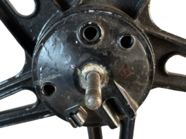 17 Inch velgen set Bernardi Mozzi Bologna Italy Origineel! Puch Maxi