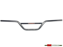 Puch handlebar Motocross with logo (Low chrome)