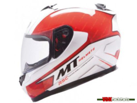 Helm Integraal MT Blade Raceline Rood / Wit