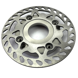 Brake Disc Set Rear Side Aluminium